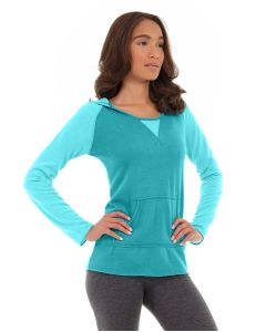 Miko Pullover Hoodie-L-Blue
